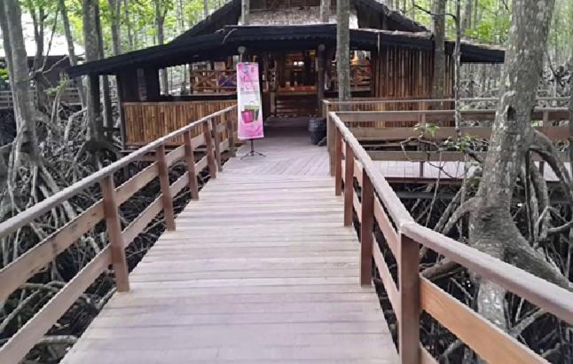 New Orchid Hotel Tuaran Bagian luar foto