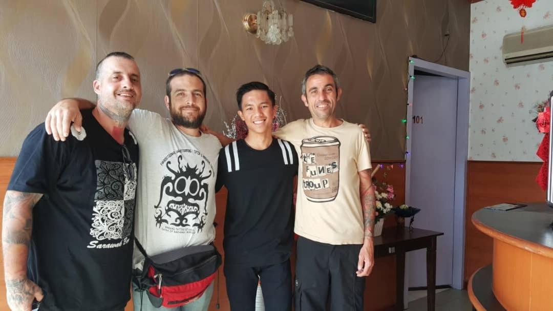 New Orchid Hotel Tuaran Bagian luar foto