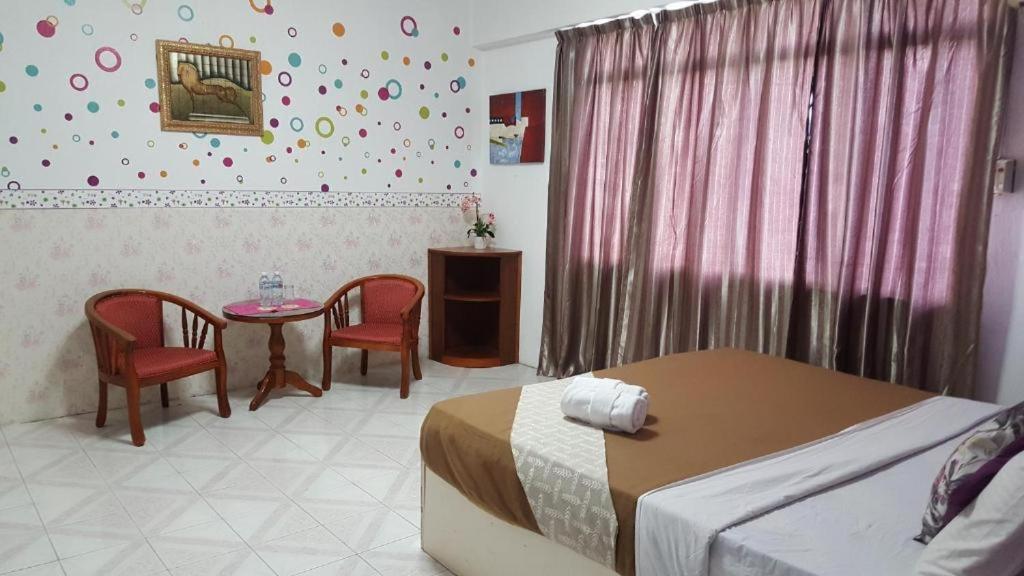 New Orchid Hotel Tuaran Bagian luar foto